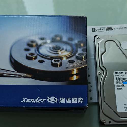Toshiba 8TB SATA6.0 硬碟 保養至2026/10 港行有單有盒