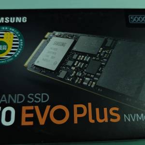 Samsung 三星 970 EVO Plus M.2 NVMe SSD 500GB