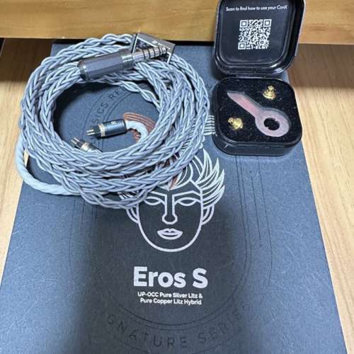 Effect Audio Eros S 耳機升級線