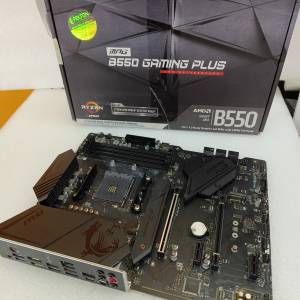 MSI B550 Gaming Plus