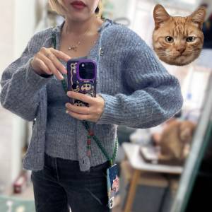 綠瑪瑙長珠串（約1.1米長）可斜孭