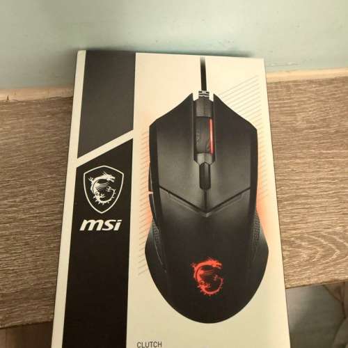 MSI GM08 mouse