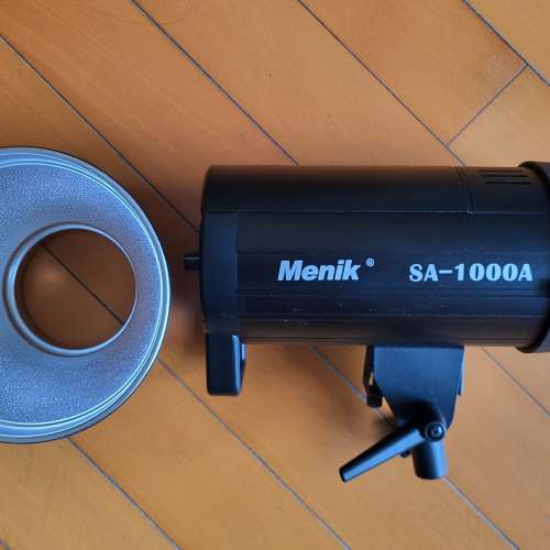 Menik SA-1000A 影樓恆光燈/ 閃光燈兩用