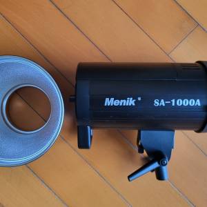 Menik SA-1000A 影樓恆光燈/ 閃光燈兩用