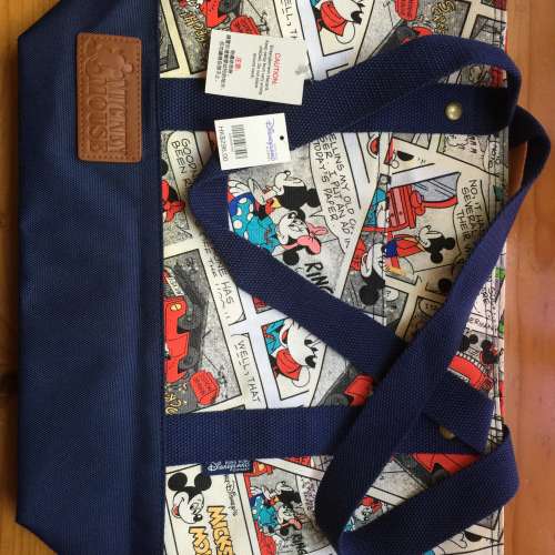 全新正牌迪士尼（Disney）米奇老鼠手挽袋