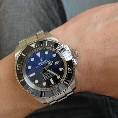 Rolex DeepSea Blue 116660 漸變藍