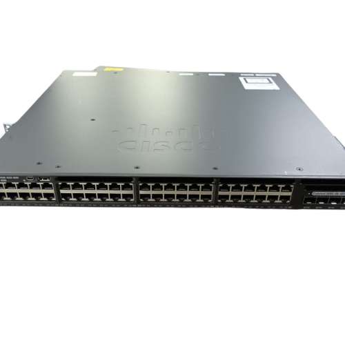 Cisco WS-C3650-48TS-S Catalyst 3650 Switch