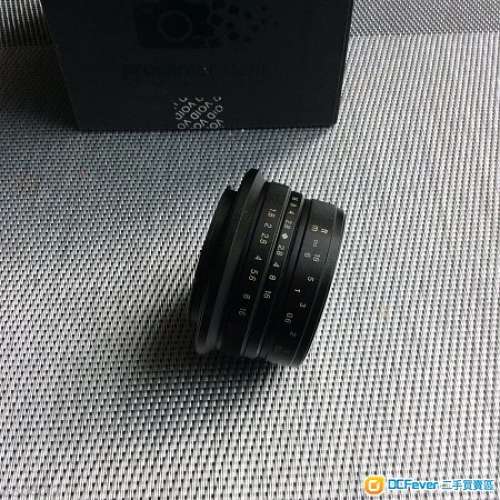 七工匠 7 Artisans 25mm f/1.8 超值大光圈鏡頭  Sony E Mount