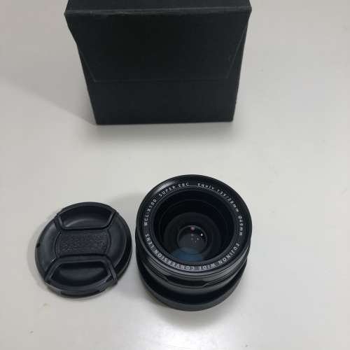 Fujifilm WCL-X100  廣角轉接鏡頭黑色 已改為二代WCL-X100 ll
