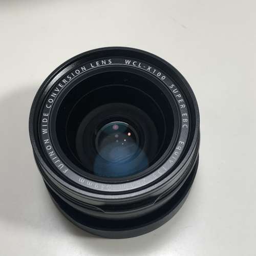 Fujifilm WCL-X100  廣角轉接鏡頭黑色 已改為二代WCL-X100 ll