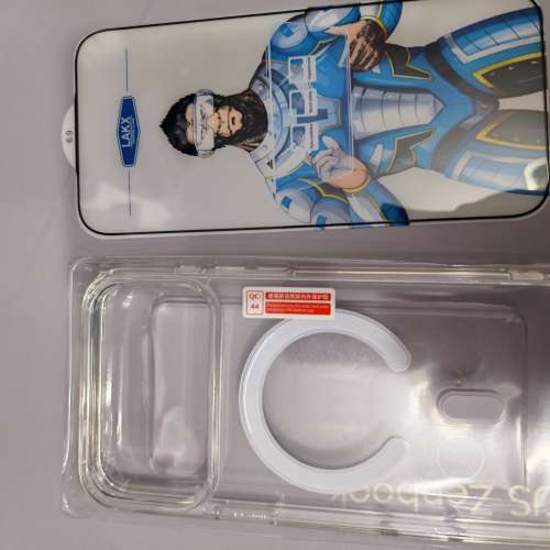 iPhone 17pro max 手機套連屏貼