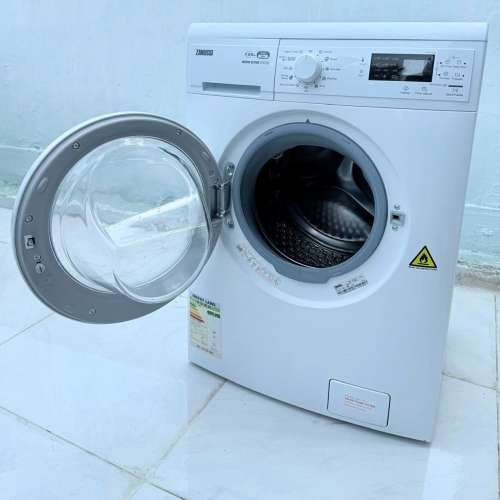 🌸二手洗衣機 二合一 🌸 二手洗衣機 電器 金章牌 ZKN71246 7.5/5KG二合一1200轉前置...