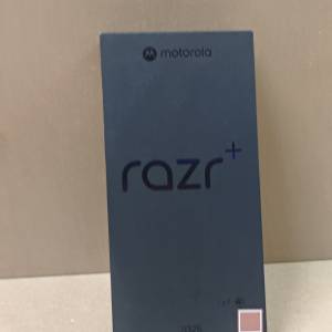 [荃灣站交收] 全新美版 Motorola razr+ 2025 未開盒