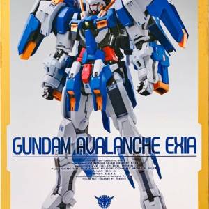 全新啡盒未開封Meatal Build Exia雪崩連腳