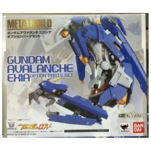 全新啡盒未開封Meatal Build Exia雪崩連腳