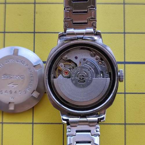 精工女裝 Vintage Seiko 2205-0240 Hi-Beat