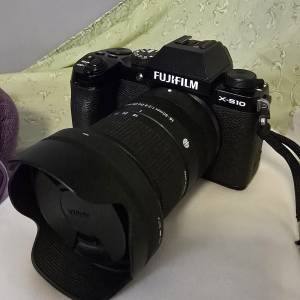 Fujifilm x-s10 （配18-50 sigma dc dn f2.8)