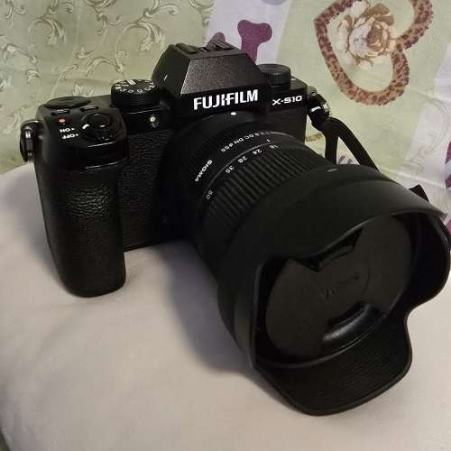 Fujifilm x-s10 （配18-50 sigma dc dn f2.8)
