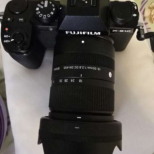 Fujifilm x-s10 （配18-50 sigma dc dn f2.8)