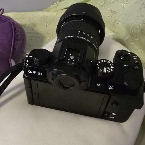 Fujifilm x-s10 （配18-50 sigma dc dn f2.8)