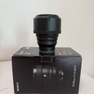 Sony FE SEL 85mm F1.4 GMii GM2