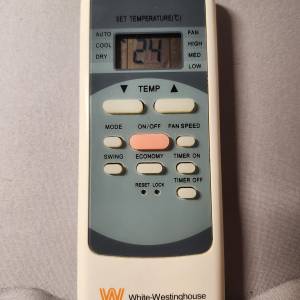 威士汀冷氣機遙控器