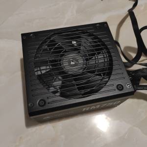 Corsair RM750 Gold 750W Modular PSU 電源供應器