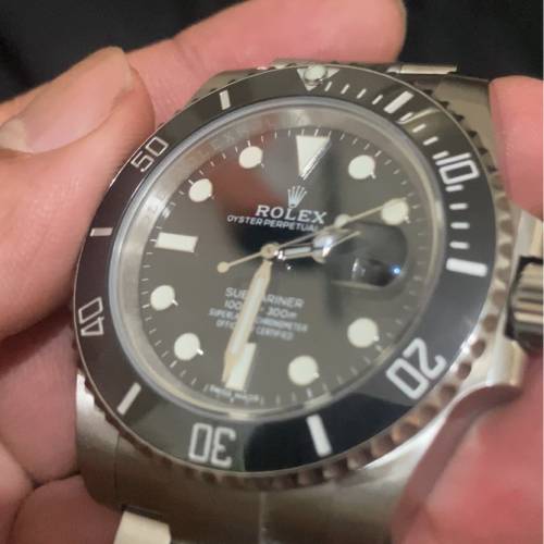 Rolex Submariner 黑水鬼m126610In- 0001，幾乎全新近新
