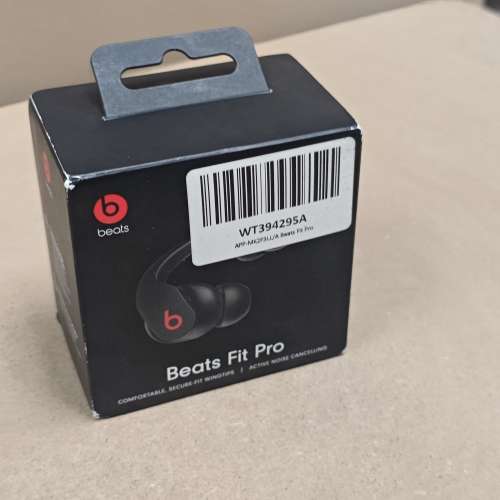 Beats FIT PRO耳機 黑色