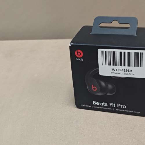 Beats FIT PRO耳機 黑色