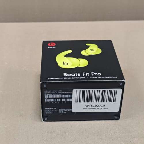 Beats FIT PRO耳機 黄色