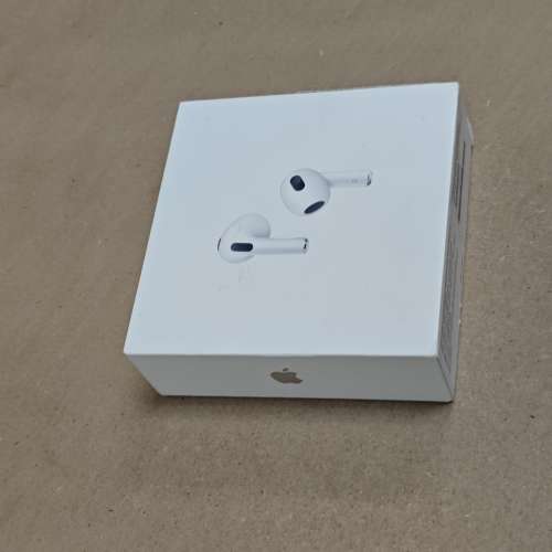 苹果耳机 AirPods 3代 全新