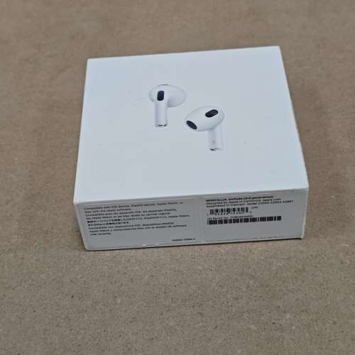 苹果耳机 AirPods 3代 全新
