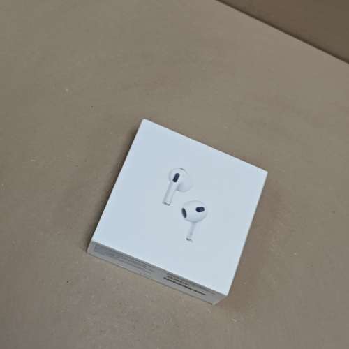 苹果耳机 AirPods 3代 全新