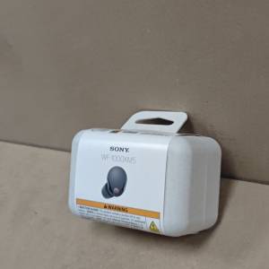 索尼 WF-1000XM5入耳式耳机 黑色