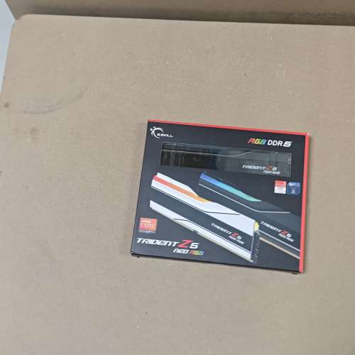 [荃灣站交收] 美版 G.Skill 芝奇 48GBx2 DDR5 6800MHz F5-6800J3446F 全新未拆