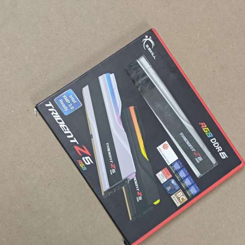 [荃灣站交收] 美版 G.Skill 芝奇 DDR5 6000 32GBx2 (64GB) F5-6000J3040G 全新未拆