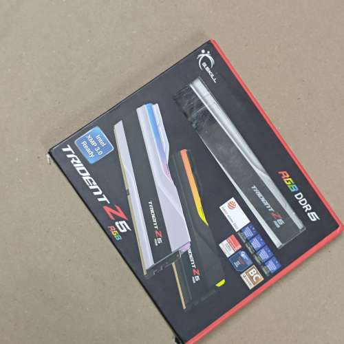[荃灣站交收] 美版 G.Skill 芝奇 DDR5 6000 32GBx2 (64GB) F5-6000J3040G 全新未拆