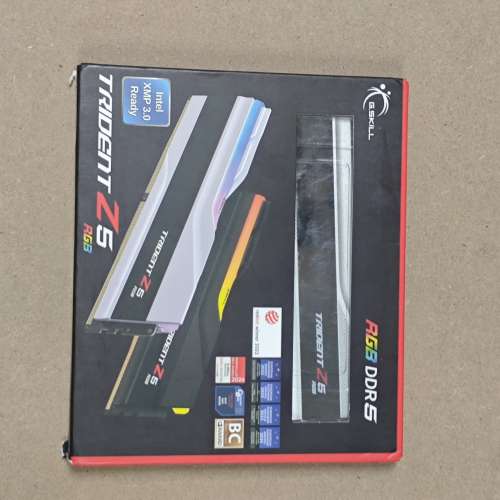 [荃灣站交收] 美版 G.Skill 芝奇 DDR5 6000 32GBx2 (64GB) F5-6000J3040G 全新未拆