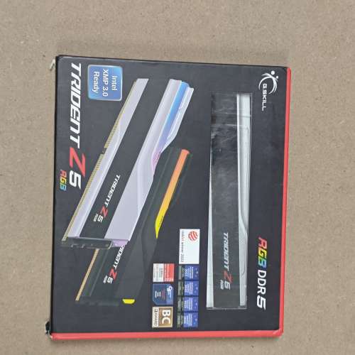 [荃灣站交收] 美版 G.Skill 芝奇 DDR5 6000 32GBx2 (64GB) F5-6000J3040G 全新未拆