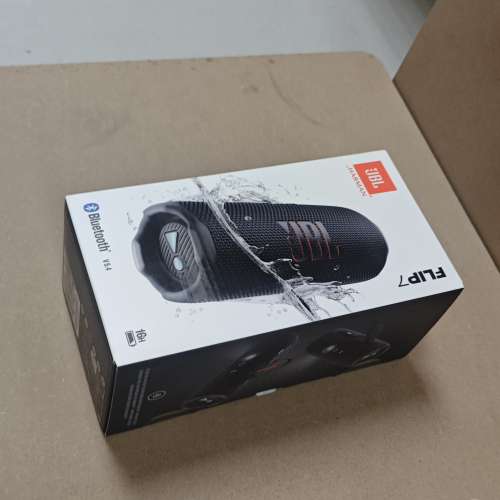 美水 JBL Flip 7 全新未拆 防水防塵 便攜靚聲 荃灣站交收