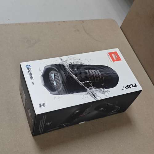 美水 JBL Flip 7 全新未拆 防水防塵 便攜靚聲 荃灣站交收