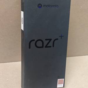 全新美版 Motorola XT2451-1 razr+ 2025 摺機｜荃灣站交收｜歡迎出價查詢