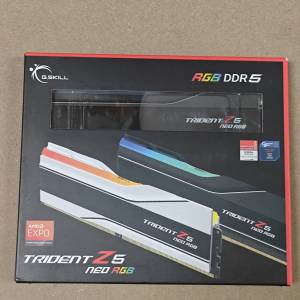 全新美版 G.Skill F5-6000J3238G 32GX2-TZ5NR DDR5 ｜荃灣站交收｜歡迎出價