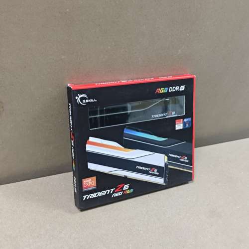 全新美版 G.Skill F5-6000J3238G 32GX2-TZ5NR DDR5 ｜荃灣站交收｜歡迎出價
