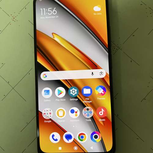 小米 poco f3 6g x128g