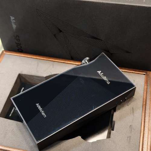 Astell&Keen AK SP3000M黑色鋁合金版