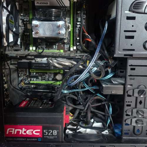 i7-3820 桌面電腦