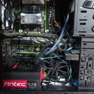 i7-3820 桌面電腦