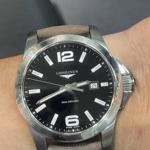 全部香港最平🤣原裝正版 LONGINES 石英機芯 大裝 出血價$1999